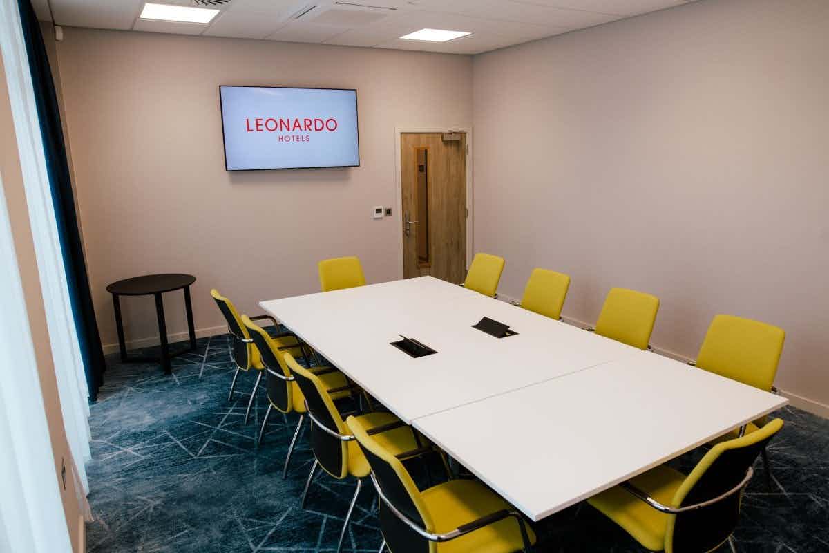 Meeting room, Leonardo Hotel Bristol City 